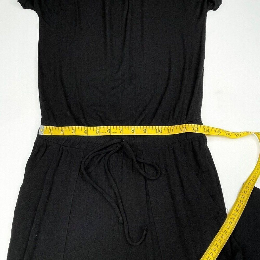 HEATHER Black Jumpsuit    - Picture 9 of 10